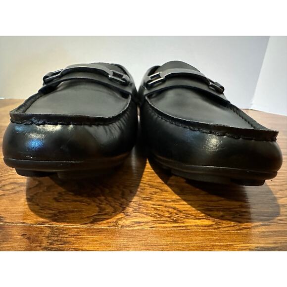 NEW Alfani Egan Driving Loafers – Black | Men’s Sz 10 NWOB Preppy Casual  Style - Picture 3 of 9